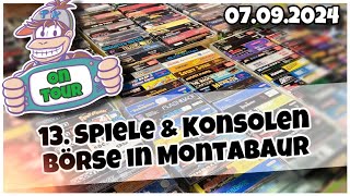 13 Spiele amp Konsolen Börse in Montabaur 07092024  On Tour [upl. by Carmencita]