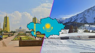 NEW KAZAKHSTAN Street View Live Reaction [upl. by Nolra]