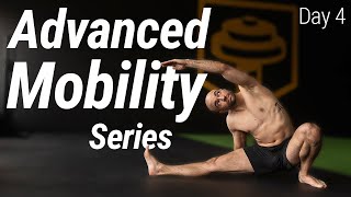 Day 4 Advanced Mobility Workout Series  Hip Mobility Focused [upl. by Citarella]