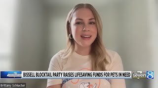 Bissell Pet Foundation to host 18th Blocktail fundraiser [upl. by Arrehs572]