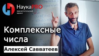 Комплексные числа коротко и понятно – Алексей Савватеев  Лекции по математике  Научпоп [upl. by Dnomed]