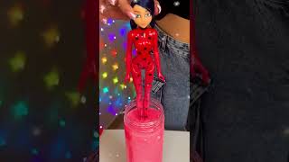 Esta muñeca de Ladybug se TRANSFORMA cuando la metes en AGUA😱💦 shorts miraculous [upl. by Branch]