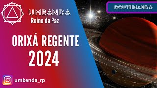 UMBANDA  Orixá Regente de 2024 [upl. by Xonel]