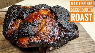 Sunday Smoked Pork Shoulder Roast [upl. by Nnaecyoj]