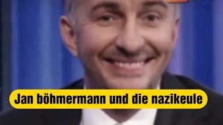 Böhmermann entlarvt NaziKeule ZDF Magazin Royale deckt Skandal auf [upl. by Christan]