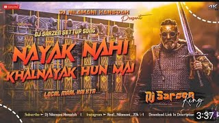 KHAL NAYAK HU MAI  DJ SARZEN NEW TESTING SONG HARIDWAR SPEAKER CHECK SONG 🎵 [upl. by Ailin978]