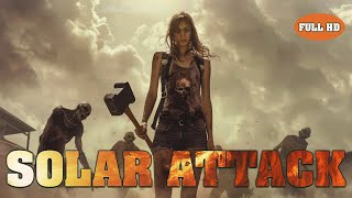 Solar Impact  Full Action Movie  End of the World Disaster Apocalyptic Movies  Film Horror [upl. by Bilat320]