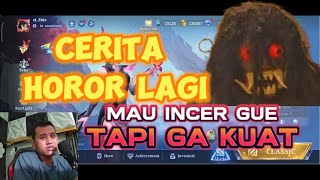 GENDERUWO INCER GUE KARENA GW TABRAK AKHIRNYA KENA ANAK GUE KARENA G KUAT LAWAN GUE serem hantu [upl. by Kcirrag]