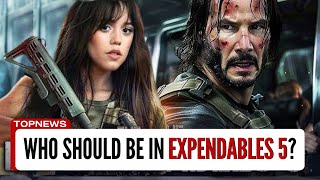 Who Should Be in the Expendables 5 Cast to Revitalize the Series  TopCAST  TopNEWS [upl. by Meridith]