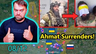 Update from Ukraine  Ukraine Strikes with new Forces  Ahmat Soldiers Encircled and Surrender [upl. by Aivatal]