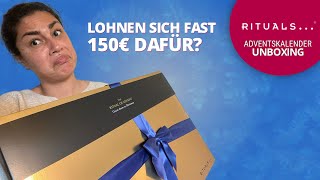 Rituals Premium 14950€ Adventskalender 2022 Unboxing  Adventskalender 2022 Unboxing l Elanhelo [upl. by Ramhaj]