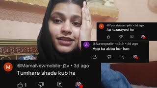 Ap logon ke sawal ke jawab 🧐Horan daily vlog [upl. by Eerazed]