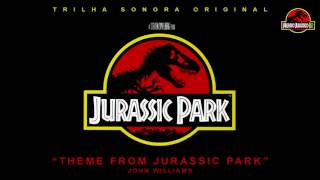 quotTheme From Jurassic Parkquot  Jurassic Park trilha sonora [upl. by Archambault520]