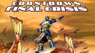 Countdown to Final Crisis 16 FULL REVIEW featuring MONARCH [upl. by Leziar]