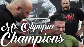 Mr Olympia Champions FST7 Workout [upl. by Madlen931]