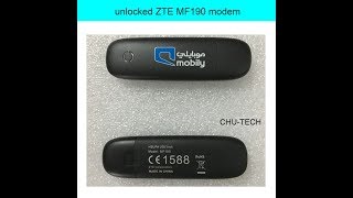 unlock modem mf190 [upl. by Jo-Ann]