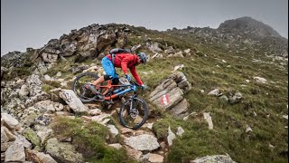 DER HORRORFILM UNTER DEN BIKE TRAILS  Vinschgau Schweigen der Lämmer  St Martin  Latsch 2021 [upl. by Ellinad589]