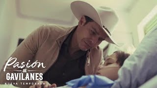 Pasion de Gavilanes 2  Oscar pasa el tiempo en el hospital con Duvan [upl. by Burg]