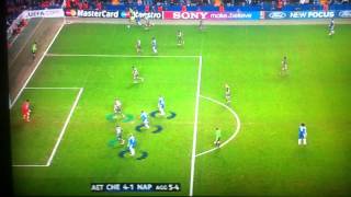 Ivanovic goal vs Napoli [upl. by Moshell]