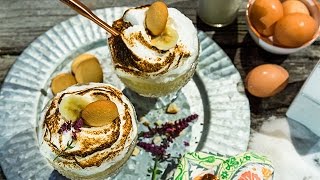 recipe  Dolly Partons Banana Pudding  Hallmark Channel [upl. by Madden]