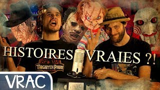 10 films dhorreurs  histoire vraie ou pas  34 QUIZZ HALLOWEEN [upl. by Narrad50]