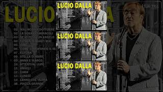 LUCIO DALLA Greatest Hits  LUCIO DALLA Full Album 2024 [upl. by Cayla129]