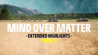 Extended Highlights  Stage 18  Tour de France 2024 [upl. by Gasser]