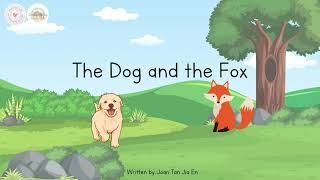 The Dog And The Fox  Decodable  Phonics  Short Vowel o  Learning Video  Story for Children [upl. by Talia]