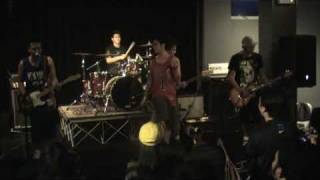 Chicosci Live in Singapore 2009  Push ItBreathe Again [upl. by Assirak]