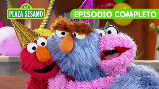 Plaza Sésamo ELMO LOLA y PANCHO festejan el día del Monstruo  Episodio completo [upl. by Quiteri466]