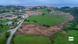 Comienza la restauración ambiental de la variante de Comillas [upl. by Tomchay]