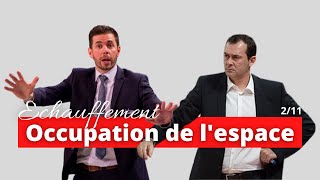 ► Echauffement sur loccupation de lespace [upl. by Gati]