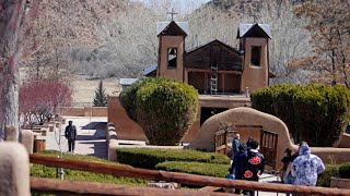 Pilgrimage to El Santuario de Chimayó 2021 [upl. by Ane239]