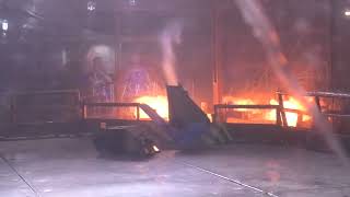 Extreme Robots Newcastle 2023 Manta Vs Eruption [upl. by Haibot]