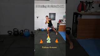 Boxing footwork drills tutorial [upl. by Aikat856]