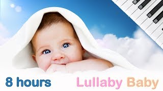 ✰ 8 HOURS ✰ Relaxing PIANO Music Instrumental ♫ ☆ NO ADS ☆ LONG Peaceful Medley ♫ Baby Sleep Music [upl. by Ynalem]