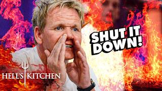 Dinner Services So Bad No Chef Survives  Hell’s Kitchen [upl. by Amalburga]