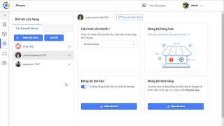 Kết nối Shopee với phần mềm quản lý bán hàng đa kênh OCM [upl. by Lothaire]