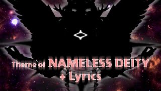 Wrath of the Gods Terraria Mod  Theme of Nameless Deity  Lyrics [upl. by Harrak]