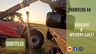 Farm Vlog 44 Baaldag amp Mystery Guest [upl. by Irpac627]