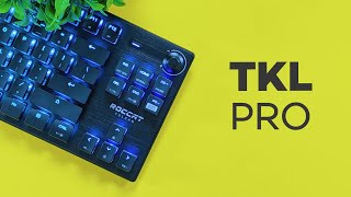 Roccat Vulcan TKL Pro Keyboard Review [upl. by Pinebrook]