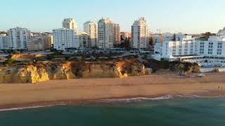 Armação de Pera Algarve in Portugal by drone [upl. by Ednihek]