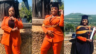 Graduation 2023👩‍🎓 vlog UNISA Honours Information Science Vincentia Selapisha [upl. by Silda194]