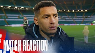 REACTION  James Tavernier  30 Dec 2023 [upl. by Mei542]