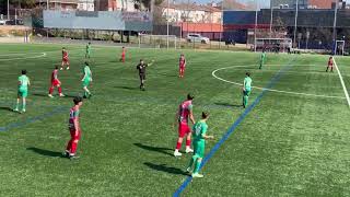 CERDANYOLA INFANTIL VS FCSQV INFANTIL A PRIMERA PART [upl. by Zusman]