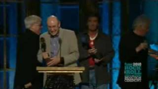 The Hollies Rock and Roll Hall of Fame Induction 2010 Part 3 of 4 [upl. by Sherris]