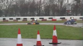 CRG 2012 Road Rebel Junior Rotax Llandow [upl. by Nylekoorb]