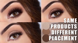 Beginners Eye Makeup Tutorial  How To Apply Eyeliner amp Eyeshadow in THREE WAYS [upl. by Schuyler564]