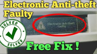 ELECTRONIC ANTITHEFT FAULTY SOLUTION  HOW TO FIX PEUGEOT ELECTRONIC ANTITHEFT FAULTY [upl. by Josephson410]