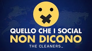 Quello che i social non dicono  The cleaners  Trailer italiano ufficiale HD [upl. by Amii601]